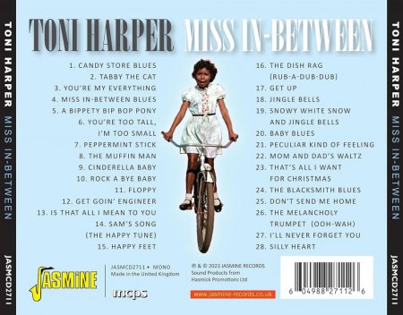 TONI HARPER