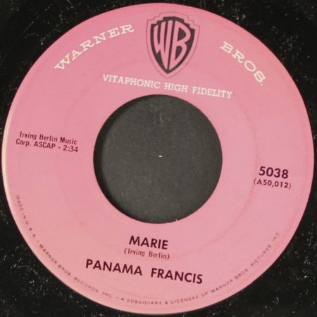 PANAMA FRANCIS