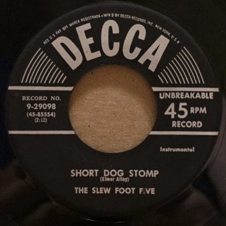 SLEW FOOT FIVE