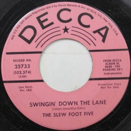 SLEW FOOT FIVE