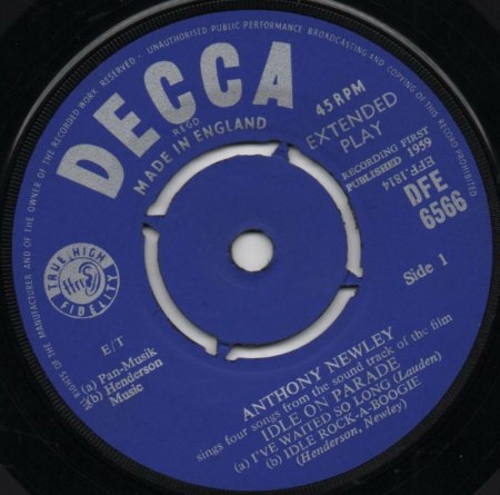 ANTHONY NEWLEY