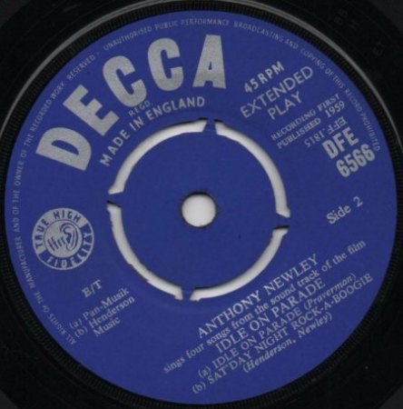 ANTHONY NEWLEY