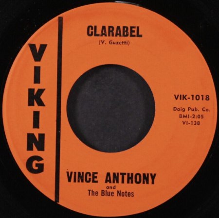 VINCE ANTHONY
