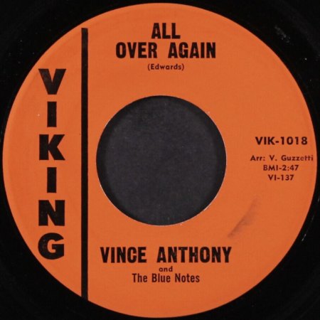 VINCE ANTHONY