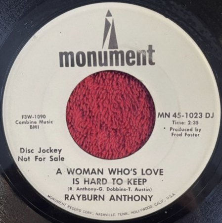RAYBURN ANTHONY