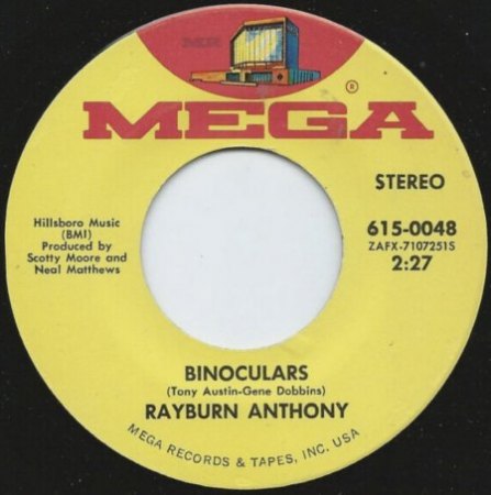 RAYBURN ANTHONY