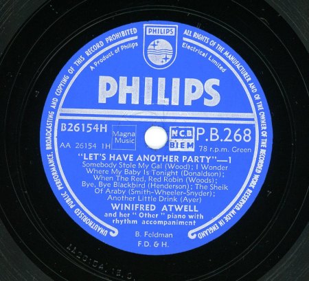 WINIFRED ATWELL