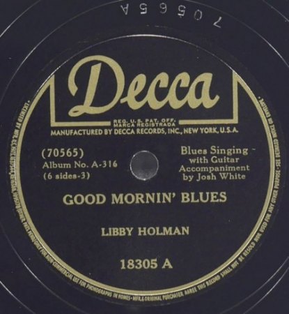 LIBBY HOLMAN 2 - Teil 2