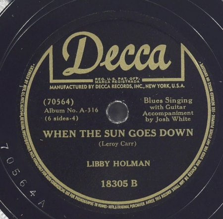 LIBBY HOLMAN 2 - Teil 2