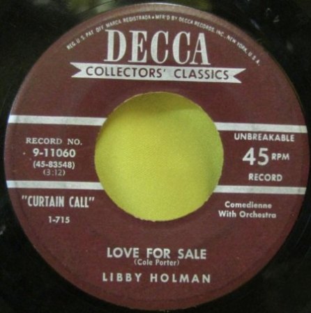 LIBBY HOLMAN 2 - Teil 2