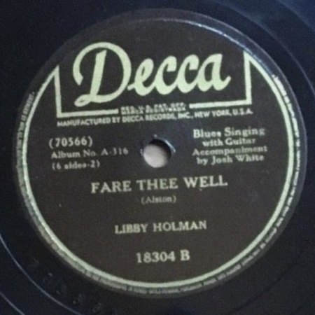 LIBBY HOLMAN 2 - Teil 2