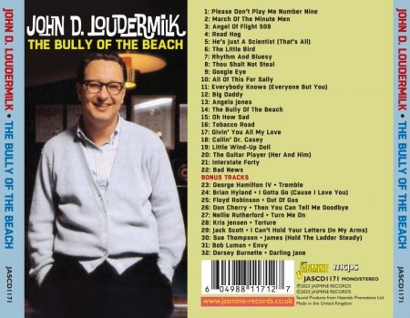 JOHN D. LOUDERMILK - LP's & CD's