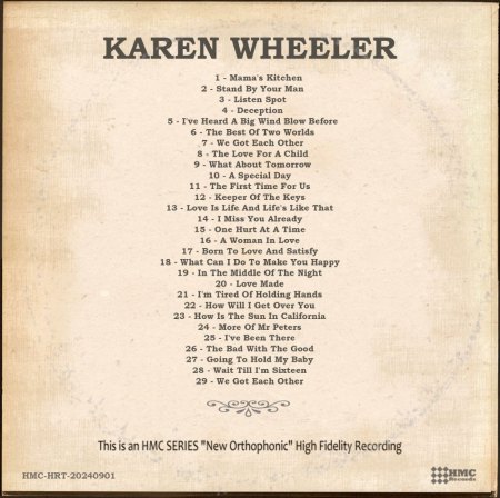 KAREN WHEELER