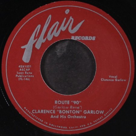 CLARENCE GARLOW