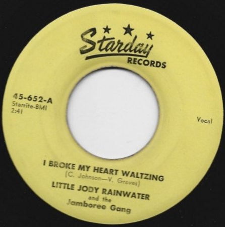LITTLE JODY RAINWATER
