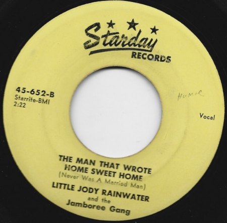 LITTLE JODY RAINWATER