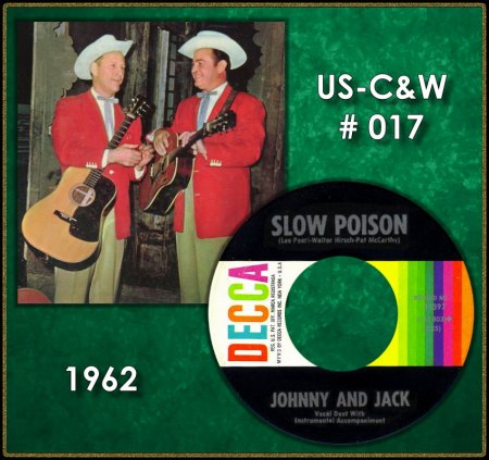 JOHNNIE &amp; JACK - SLOW POISON_IC#001.jpg