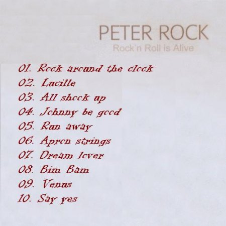 PETER ROCK  (chilenischer Sänger aus Wien)