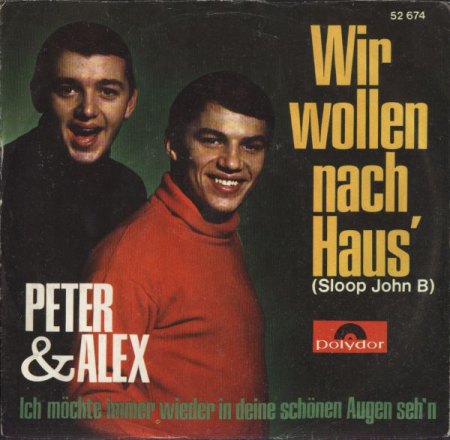 PETER ROCK  (chilenischer Sänger aus Wien)