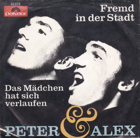 PETER ROCK  (chilenischer Sänger aus Wien)