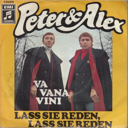 PETER ROCK  (chilenischer Sänger aus Wien)