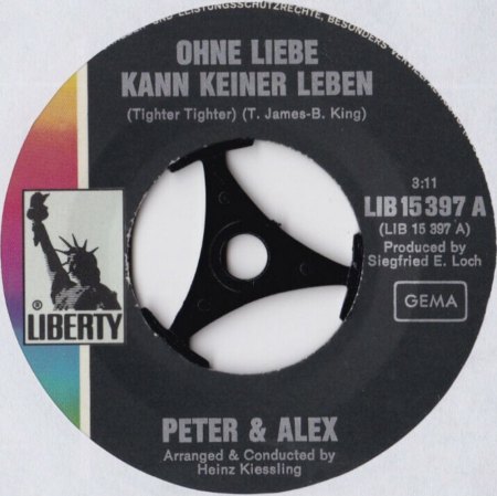 PETER ROCK  (chilenischer Sänger aus Wien)