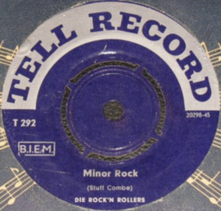 DIE ROCK'N'ROLLERS mit Big Pitt
