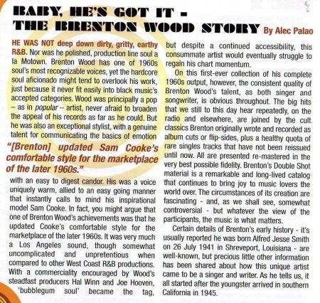 LITTLE FREDDIE - CARTHAYS - BRENTON WOOD