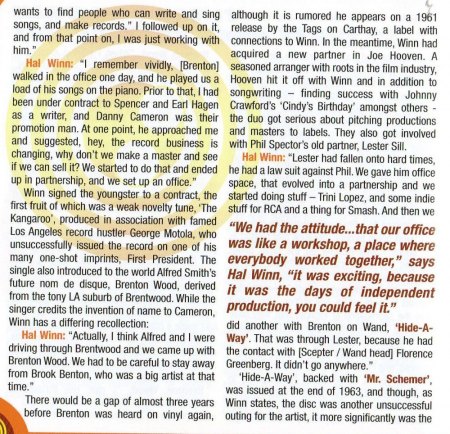 LITTLE FREDDIE - CARTHAYS - BRENTON WOOD