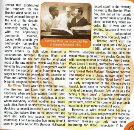 LITTLE FREDDIE - CARTHAYS - BRENTON WOOD