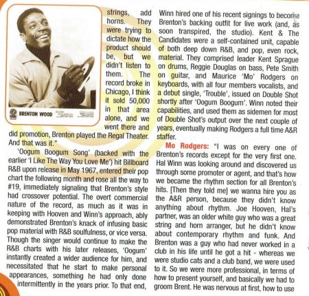 LITTLE FREDDIE - CARTHAYS - BRENTON WOOD