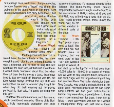 LITTLE FREDDIE - CARTHAYS - BRENTON WOOD