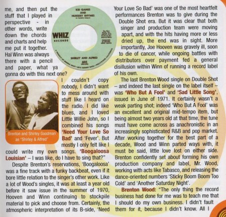 LITTLE FREDDIE - CARTHAYS - BRENTON WOOD