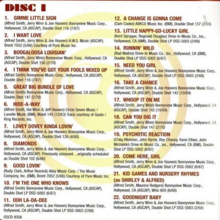 LITTLE FREDDIE - CARTHAYS - BRENTON WOOD