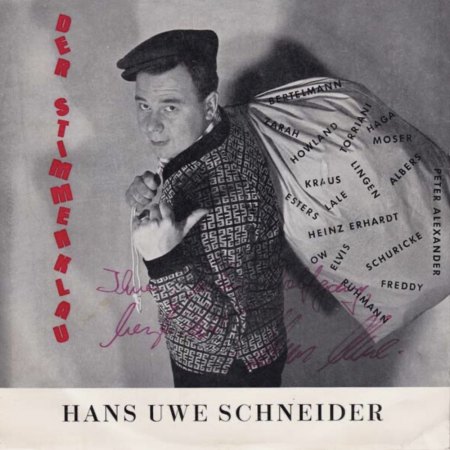 René Richard = HANS UWE SCHNEIDER