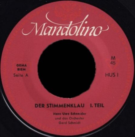 René Richard = HANS UWE SCHNEIDER