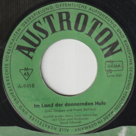 René Richard = HANS UWE SCHNEIDER