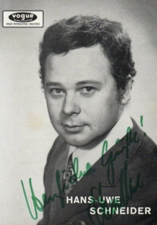 René Richard = HANS UWE SCHNEIDER