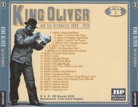 KING OLIVER