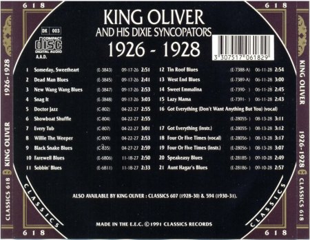 KING OLIVER