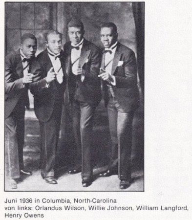 GOLDEN GATE QUARTET