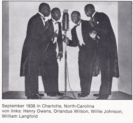 GOLDEN GATE QUARTET