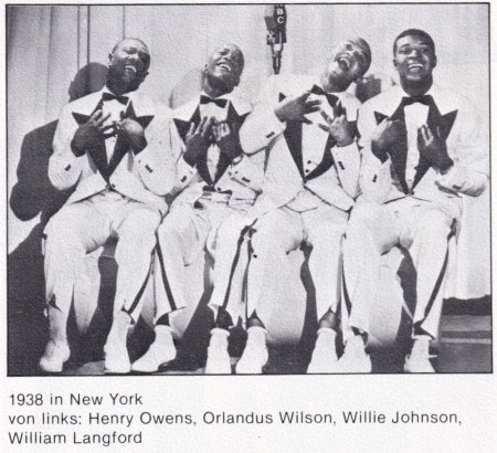 GOLDEN GATE QUARTET