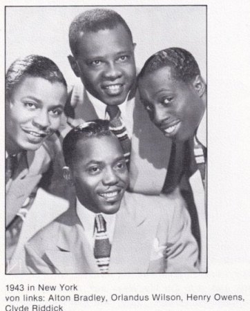 GOLDEN GATE QUARTET
