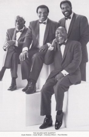 GOLDEN GATE QUARTET