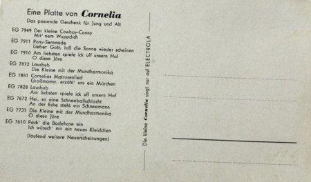 CORNELIA FROBOESS - die Kleene
