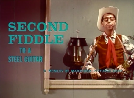 Second Fiddle To A Steel Guitar