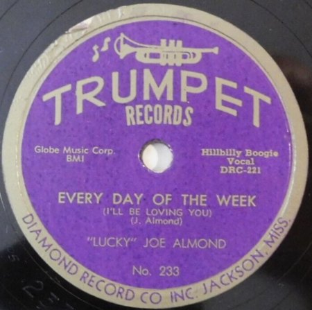 "Lucky" JOE ALMOND