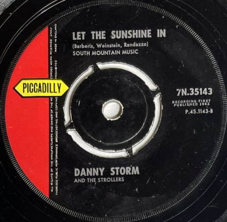 DANNY STORM