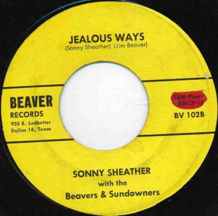 SONNY SHEATHER